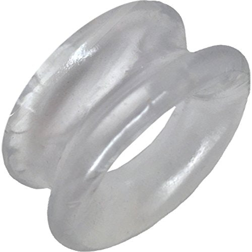 Rock Solid Convex Clear C Ring