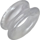 Rock Solid Convex Clear C Ring