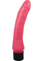 Golden Triangle Pearl Sheens Multi Speed Vibrator 85 Inch  Waterproof  Pink