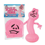 California Exotic Novelties Blow Up Playful Penis-Centerpiece