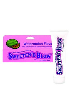 Sweeten D Blow: Watermelon Oral Gel