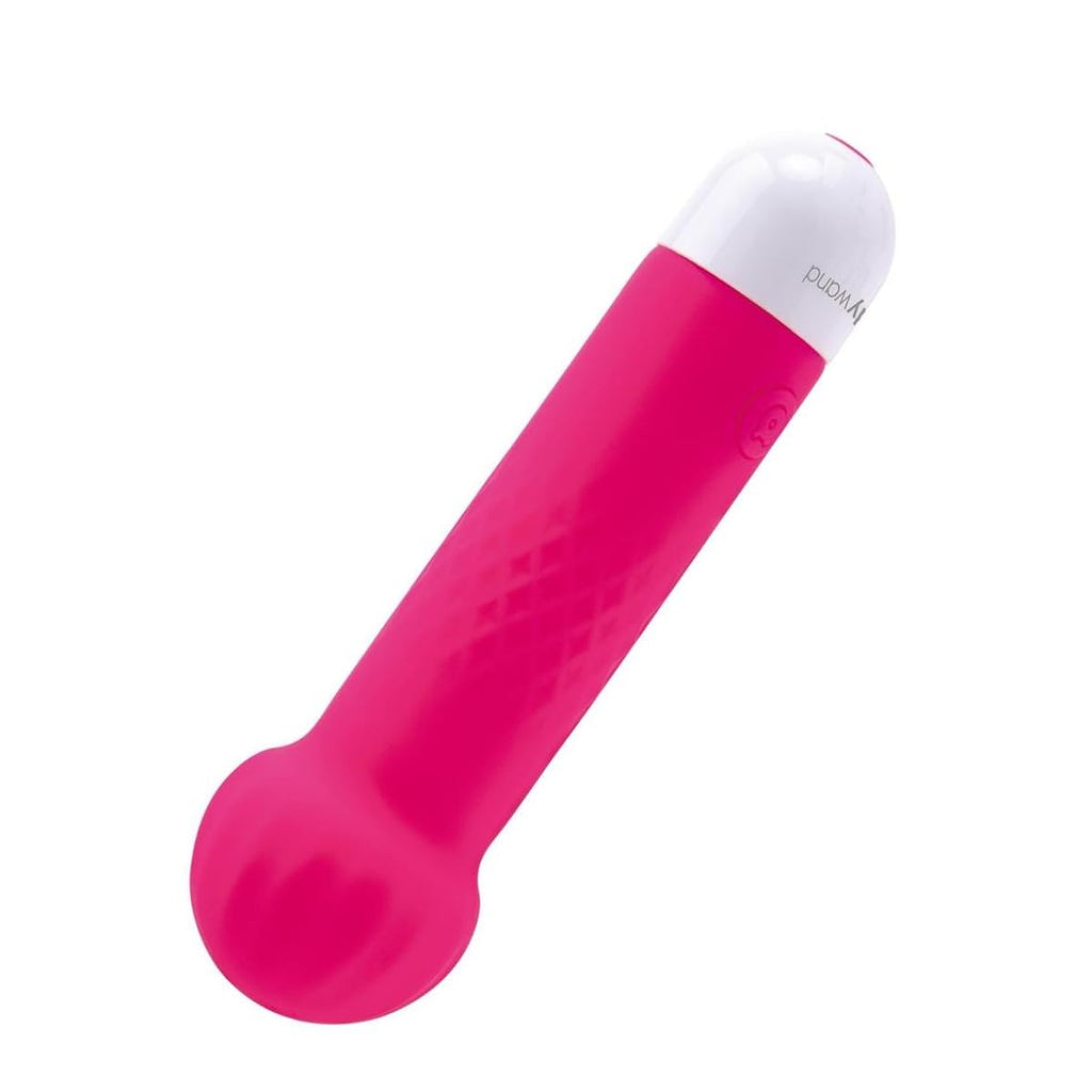 Bodywand Mini Pocket Wand Neon Pink