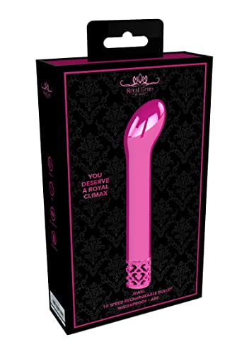 Royal Gems - Jewel - Bullet - Pink