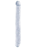Pipedream Basix 12-Inch Double Dong, Red, Red