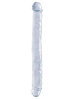 Pipedream Basix 12-Inch Double Dong, Red, Red