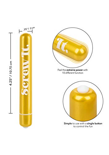 Naughty Bits Screw It  Powerful Vibrator