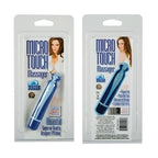 California Exotics Micro Touch Massager, Blue