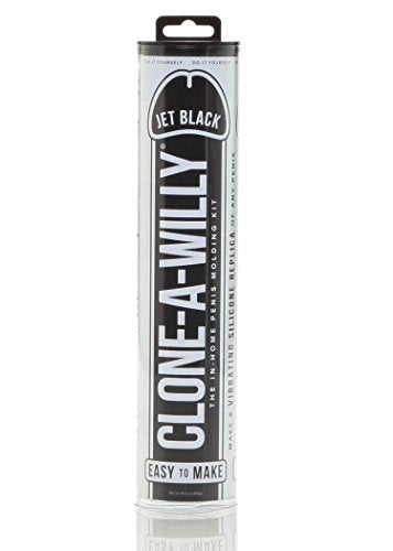 Clone A Willy Kit - Jet Black