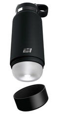 Pdx Plus Fap Flask Thrill Seeker Discreet Stroker Black Bottle Frosted