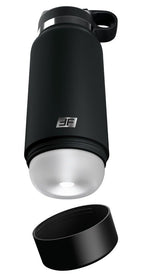 Pdx Plus Fap Flask Thrill Seeker Discreet Stroker Black Bottle Frosted