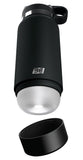 Pdx Plus Fap Flask Thrill Seeker Discreet Stroker Black Bottle Frosted