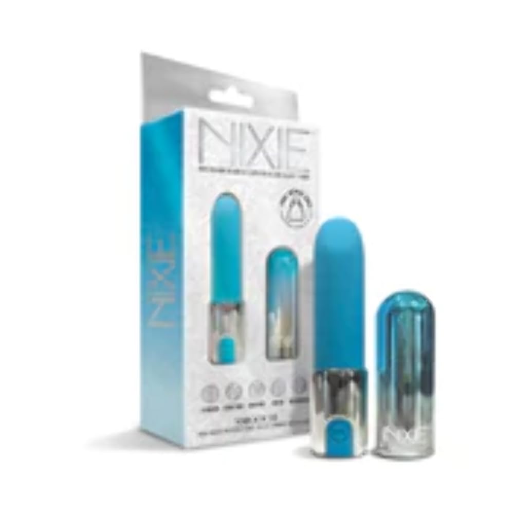 Nixie Lipstick Vibrator Blue Ombre