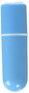 Screaming O Charged Vooom Rechargeable Bullet Vibe, Blue,1 Count