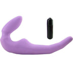 Wet For Her Four Lesbian Sex Toy Dildo  Purple