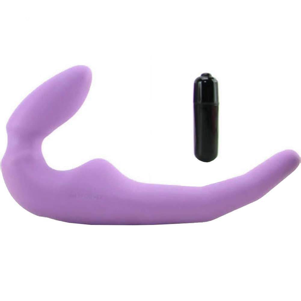 Wet For Her Four Lesbian Sex Toy Dildo  Purple