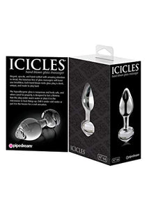Pipedream Icicles No 44, Clear
