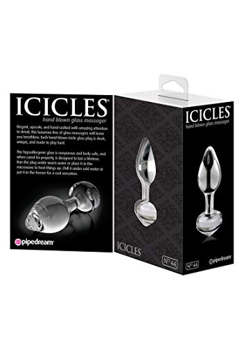 Pipedream Icicles No 44, Clear