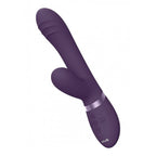 Vive-Tani Silicone Vibrator - Purple