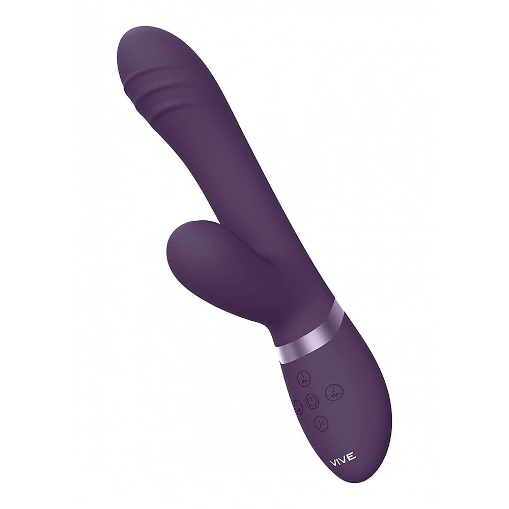 Vive-Tani Silicone Vibrator - Purple