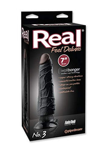 Real Feel Deluxe #3 Black 7In