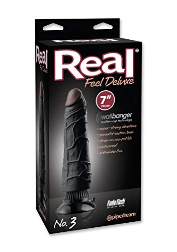 Real Feel Deluxe #3 Black 7In