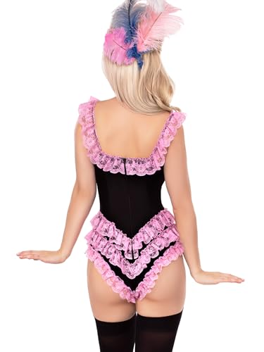 Small  Black/Pink