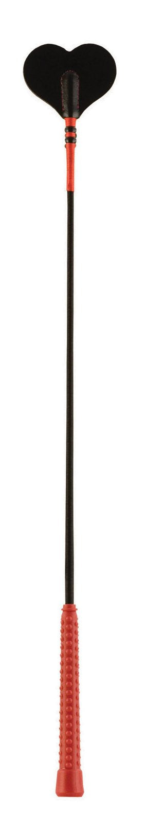 California Exotics Lover'S Super Strap Heart Shaped Riding Crop