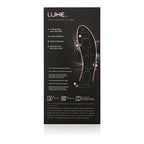 Calexotics Luxe Touch Sensitive Rabbit - Rechargeable Waterproof Vibrator Toys For Couples - Adult Sex Clitoral G Spot Massager