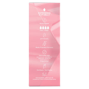 K-Y Jelly Classic Water-Based Body Friendly Formula 4 Fl Oz. Personal Lubricant for Wetter Sex for Men, Women and Couples & Safe