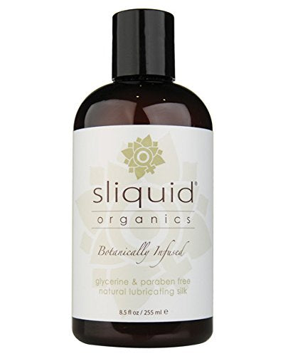 Sliquid Organics Silk Hybrid Lubricant-255ml