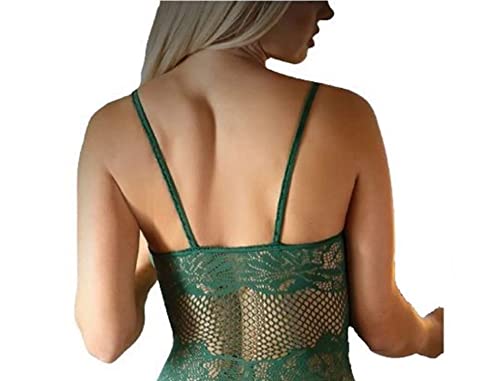 Green With Envy Teddy Q/S