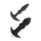Tantus Sex/Adult Toys Perfect Plug Kit Butt Plugs- 100% Ultra-Premium Satin Finish Flexible Silicone Anal Safe for Beginners Inc