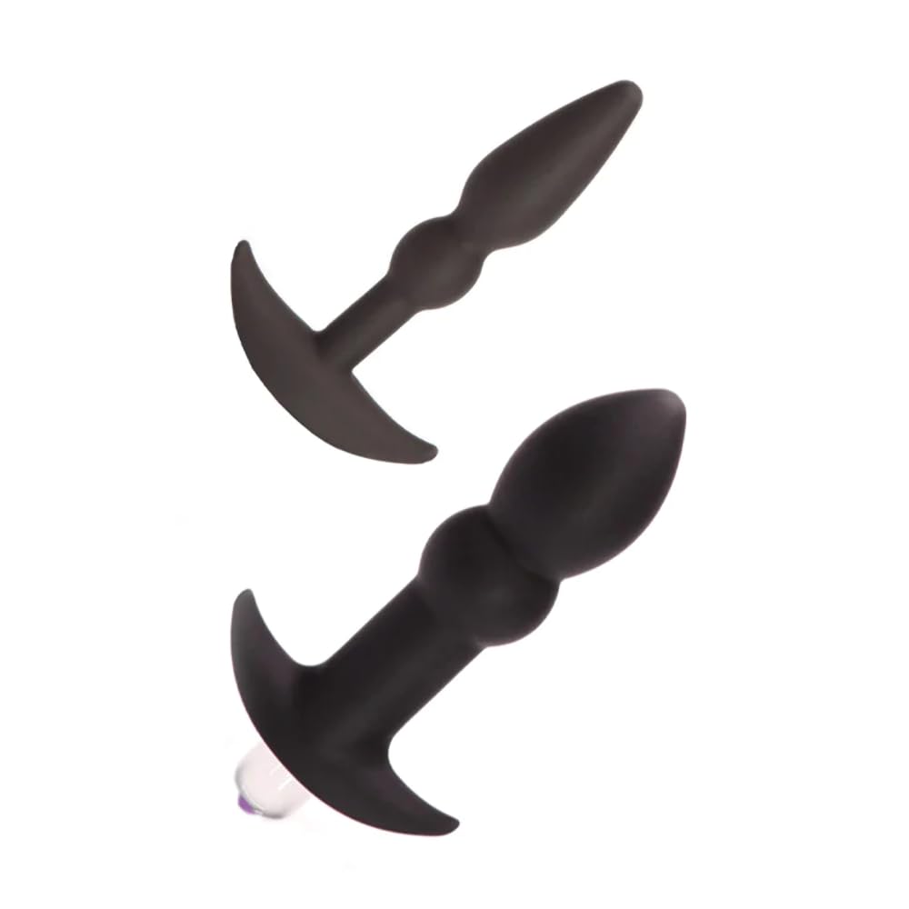 Tantus Sex/Adult Toys Perfect Plug Kit Butt Plugs- 100% Ultra-Premium Satin Finish Flexible Silicone Anal Safe for Beginners Inc