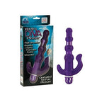 California Exotics Vibrating Diva Triple Pleaser, Purple