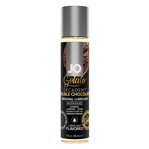 JO GELATO DECADENT DOUBLE CHOCOLATE WATER BASED LUBE 1OZ