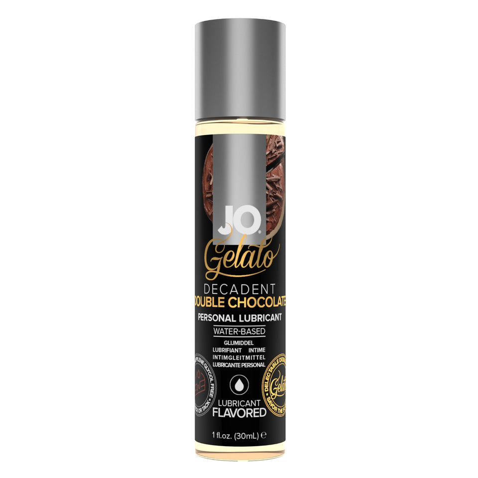 JO GELATO DECADENT DOUBLE CHOCOLATE WATER BASED LUBE 1OZ