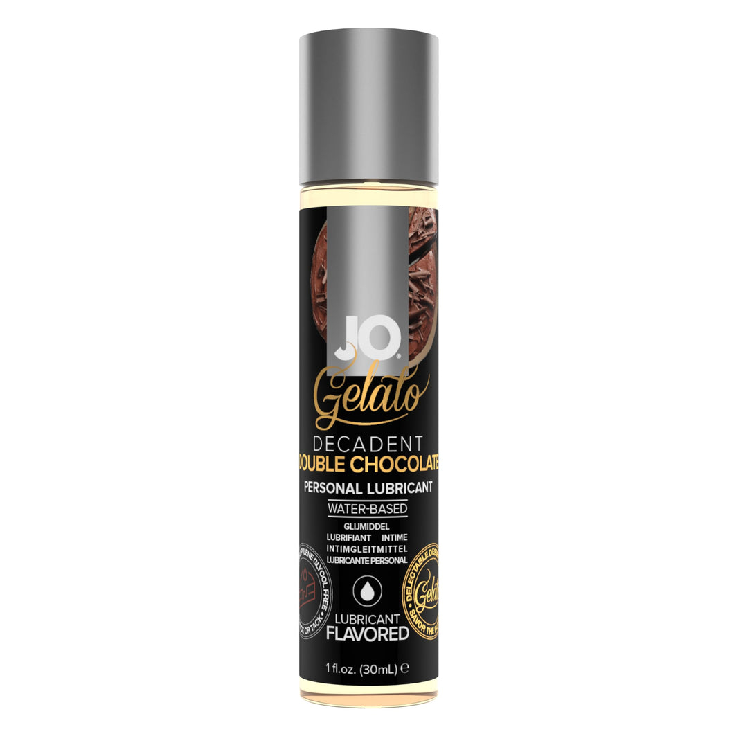 JO GELATO DECADENT DOUBLE CHOCOLATE WATER BASED LUBE 1OZ