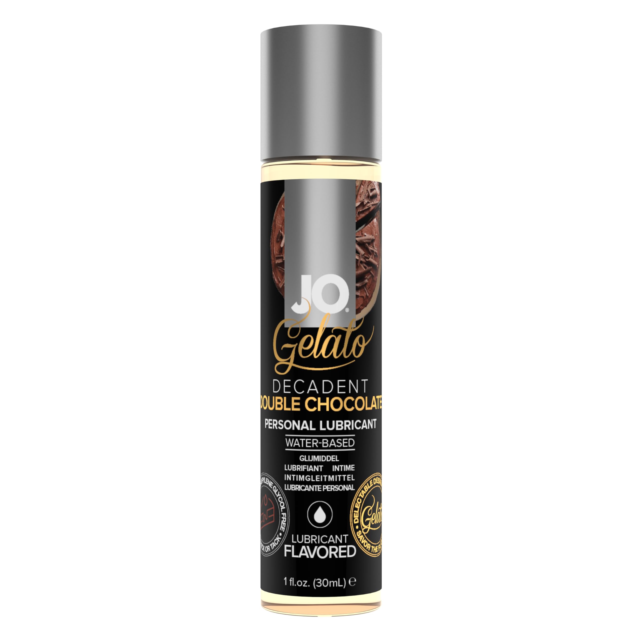 JO GELATO DECADENT DOUBLE CHOCOLATE WATER BASED LUBE 1OZ
