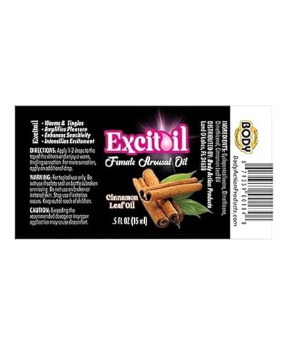 Cinnamon Arousal Oil 0.5 Oz