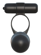 Pipedream Fantasy C-Ringz Posable Partner Double Penetrator Dildo, Black, 1 Pound