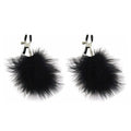 Sex And Mischief Ss10082 Feathered Nipple Clamps