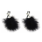 Sex And Mischief Ss10082 Feathered Nipple Clamps