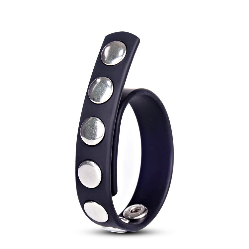 Adjustable Soft Cock Ring Pleasure for Men Erection Enhancing, Silicone Male Penis Rings with 2 PCS Cock and Ball Ring kit, Cock