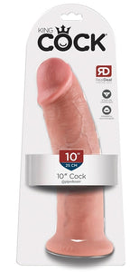 King Cock 10-Inch Cock - Flesh