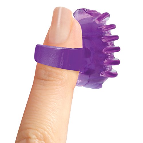 Screaming O Fingo Tips, Purple