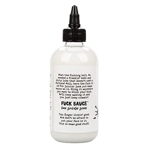 Fuck Sauce Cum Scented Lubricant 8 Oz
