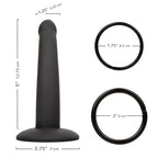 Onyxxx Thigh Strap W/Silicone Probe