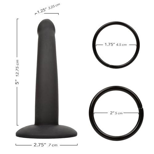 Onyxxx Thigh Strap W/Silicone Probe