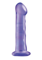 Pipedream Basix 6.5 Inch Dong, Clear