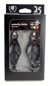Japanese clover clamps - Black